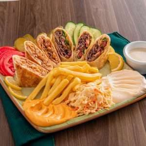 shawarma platter